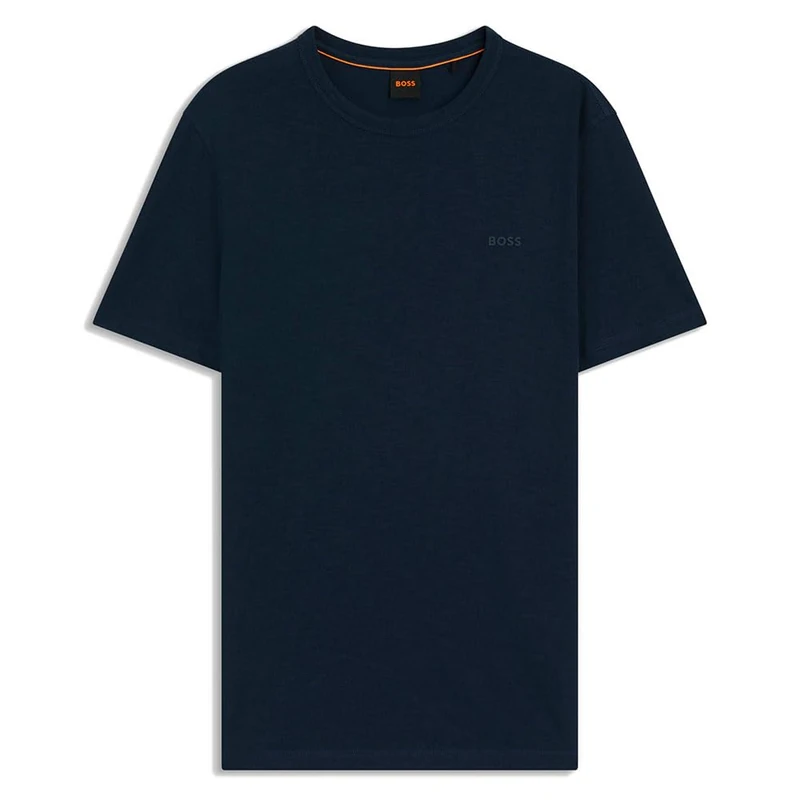 BOSS Men's T-Shirt, Open Blue 464, L