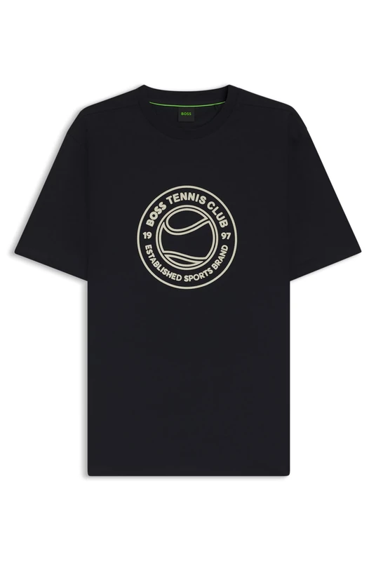 BOSS Men's T-Shirt, Dark Blue 402, 3XL