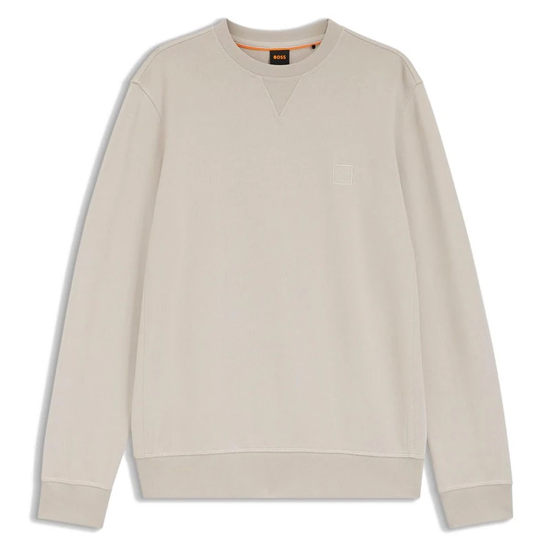 BOSS Men's Sweatshirt, Open Grey 070, 3XL