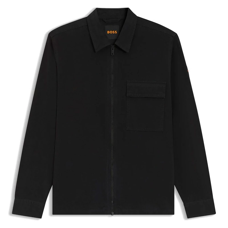 BOSS Men's Shirt, Black 001, L