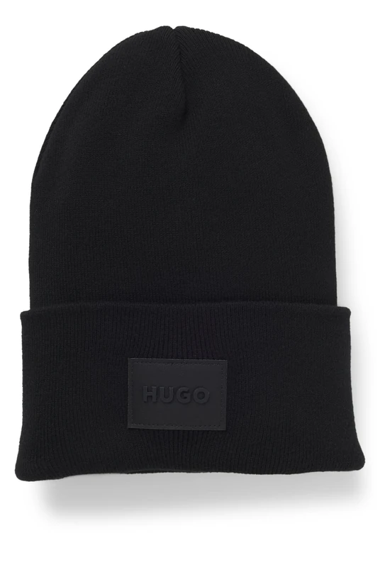 HUGO Women's Invisible Socks, Black 001, 35-36