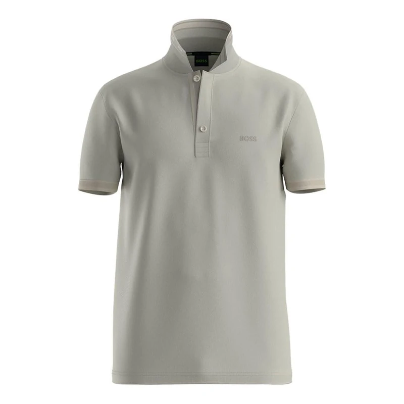 BOSS Men's Polo Shirt, Light Beige 275, S