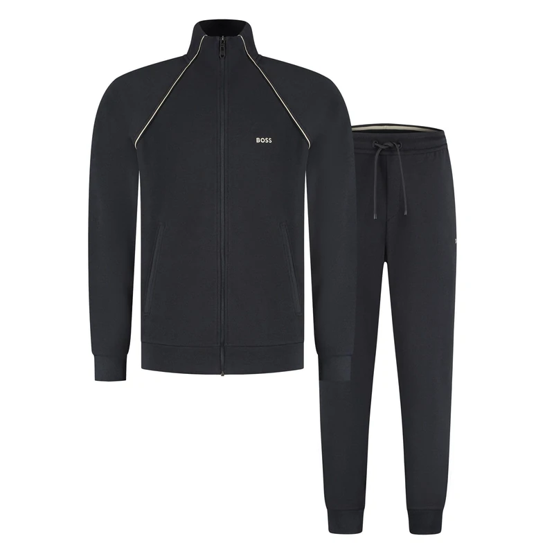 BOSS Men's Sweatshirt - Dark Blue 402 - Size XXL