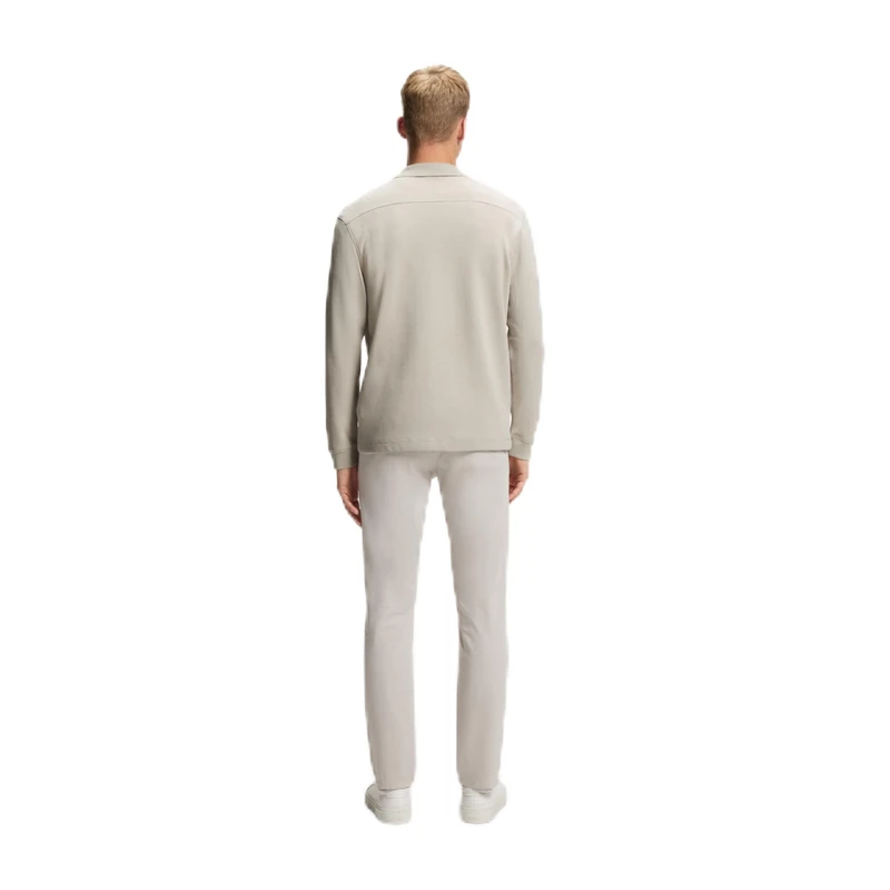 BOSS Men's Polo Shirt, Open Grey 070, 4XL - Image 1