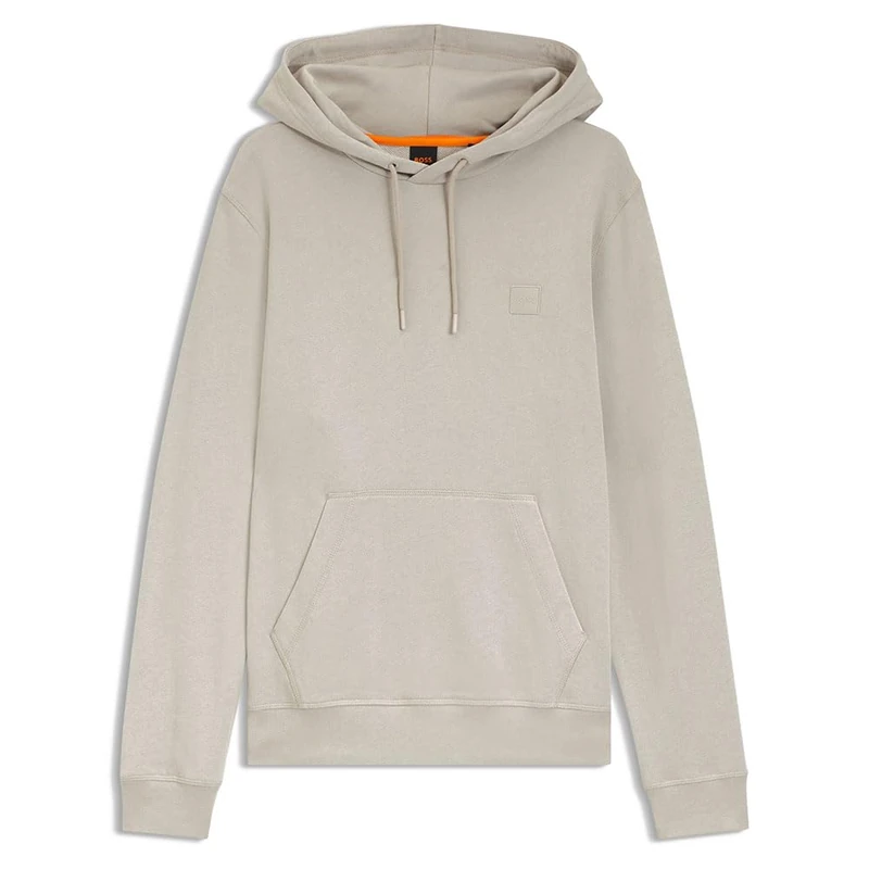 BOSS Men's Wetalk 10234591 02 Sweatshirt - Open Grey 3XL