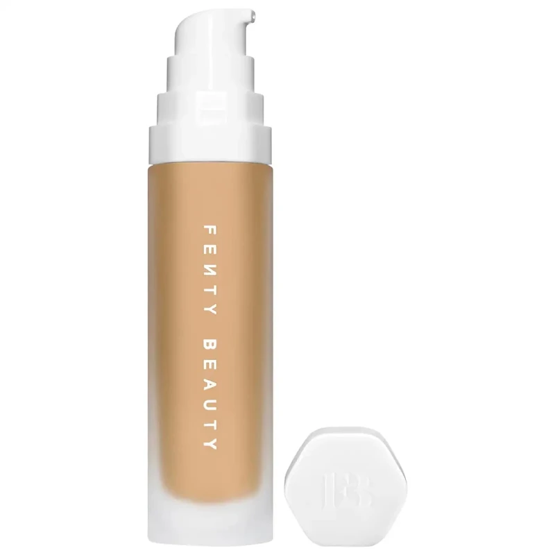 Soft Lit Naturally Luminous Longwear Foundation - 225 Light Medium Neutral Olive by Fenty Beauty for Women - 1.08 oz Foundation