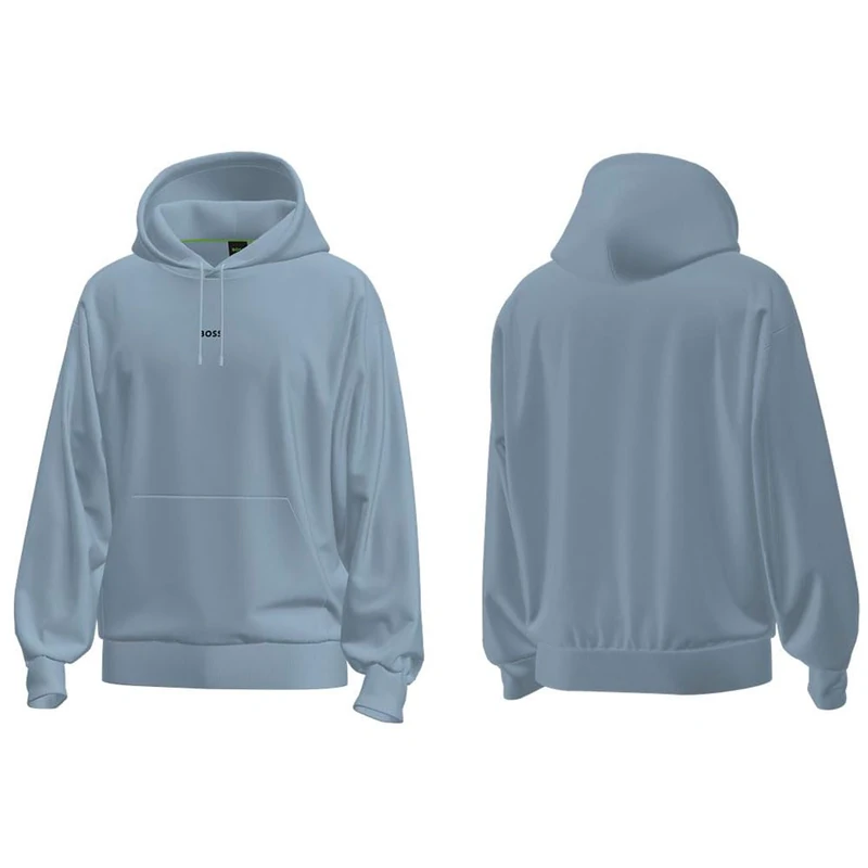 BOSS Men's Sweatshirt, Open Blue 460, 3XL