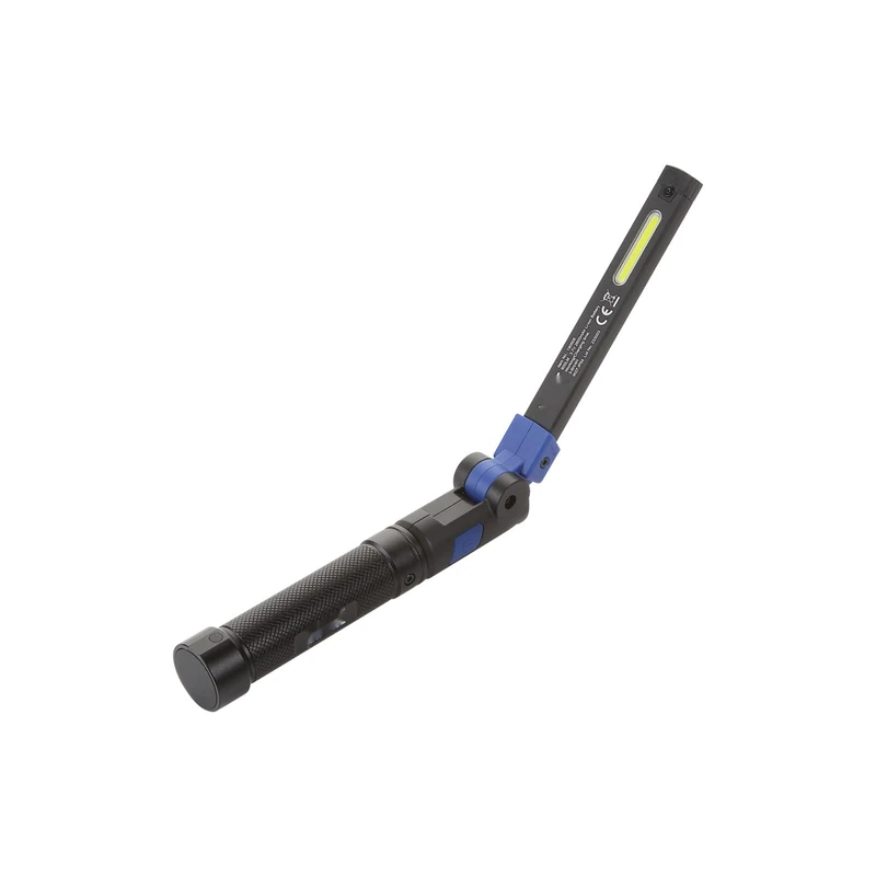 VoltShine Rechargeable 10W COB LED Torch, with IP54 Protection, Ideal for Camping, Emergencies and Everyday use.