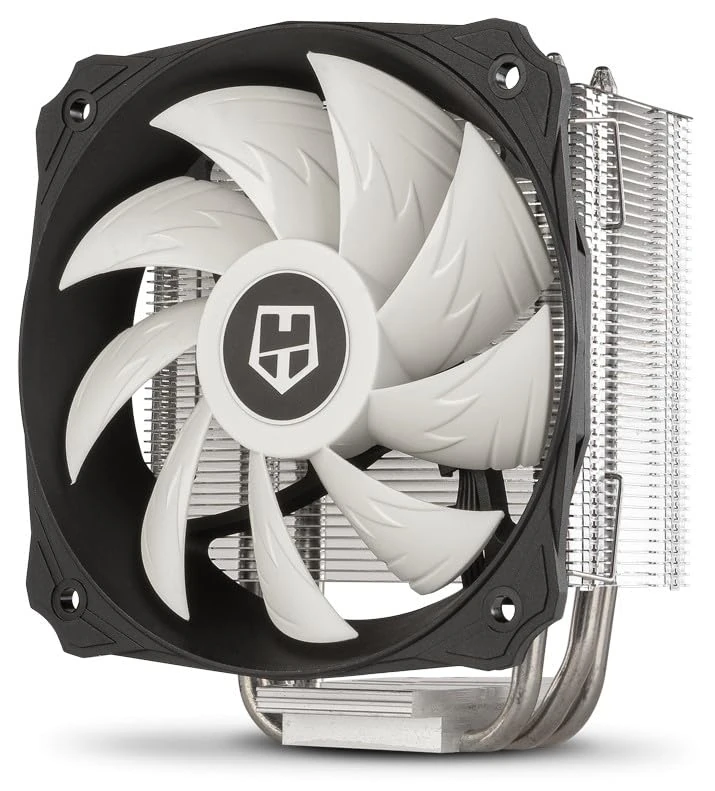 VoltShine Multizocalo CPU cooler, efficient design, low noise, high compatibility, ideal for gaming and overclocking.