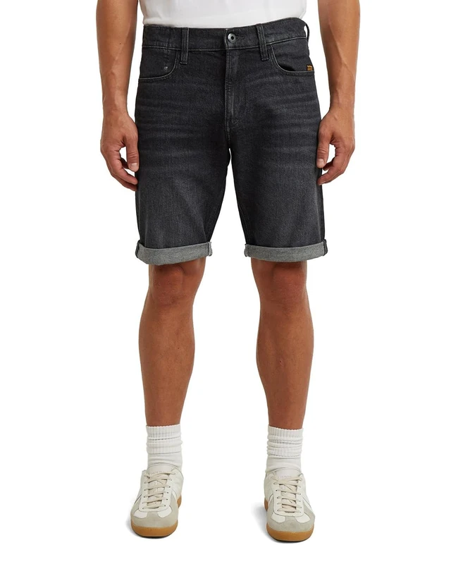 G-Star Mosa Shorts, Size 36, Color Gray