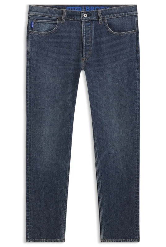 Hugo Men's Brody 10276912 01 Jeans_Trousers, Navy 417, 38W x 32L