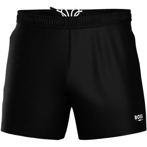 BOSS Men's Swim Shorts, Black 005, S