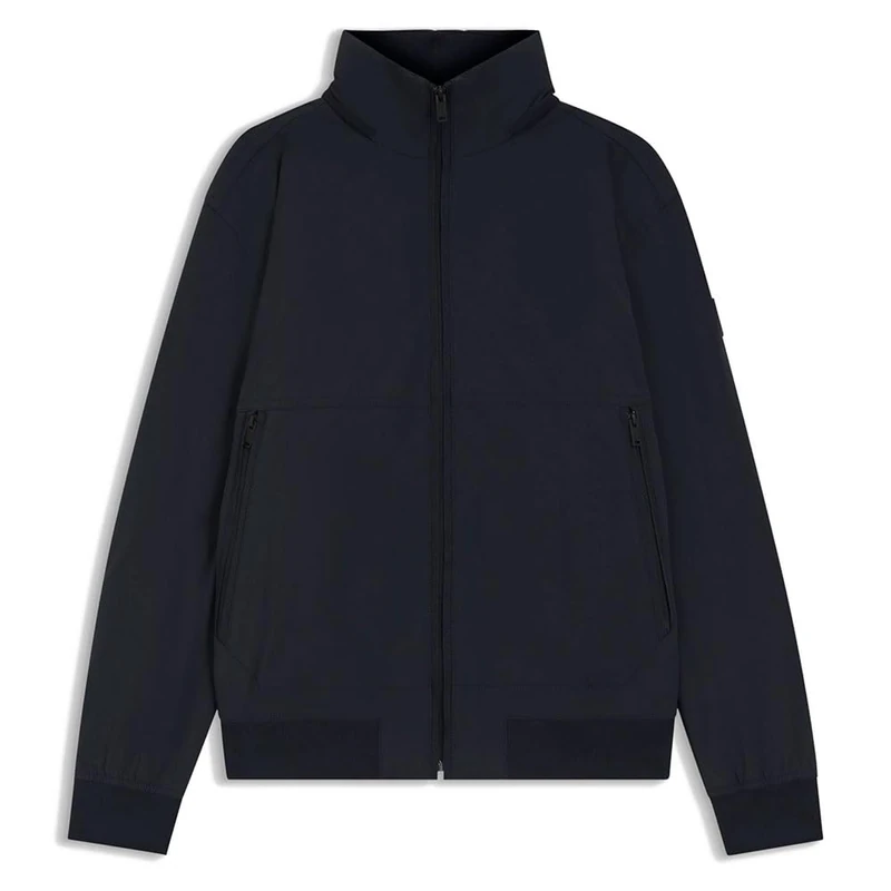 BOSS Men's Outerwear Jacket, Dark Blue 404, 38