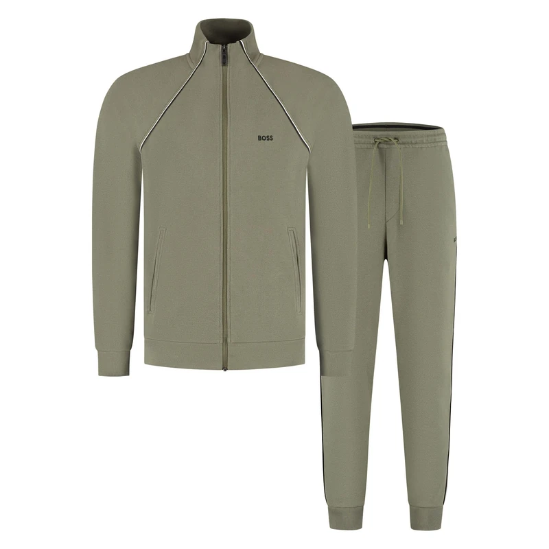 BOSS Men's Sweatshirt - Dark Beige 257 - Size S