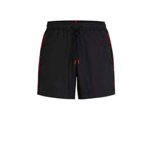 Hugo Men's Swim Shorts, Dark Green 305, S - Image 1