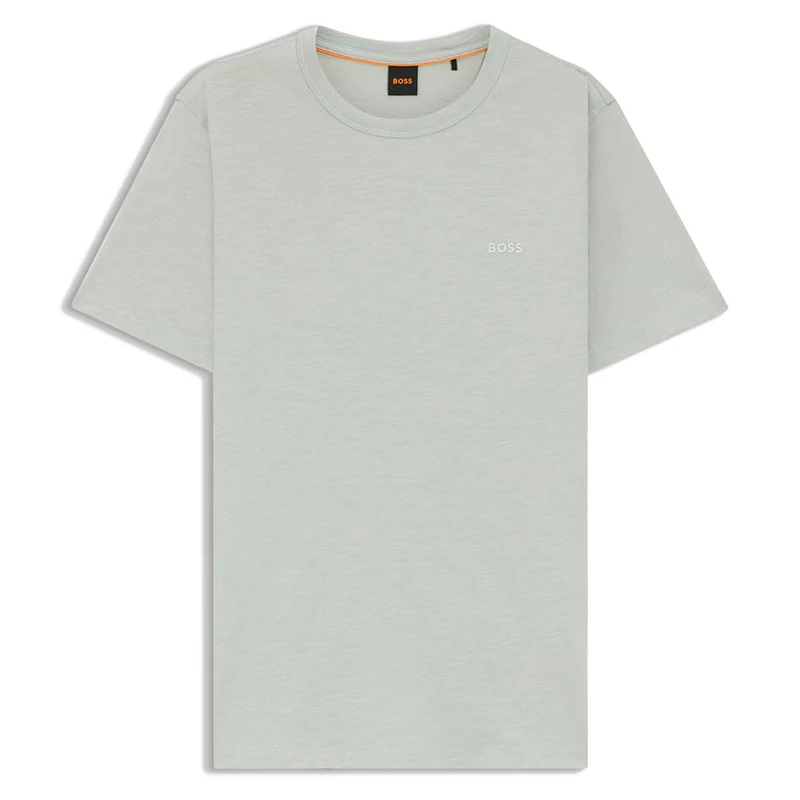 BOSS Men's T-Shirt, Silver 043, XXL