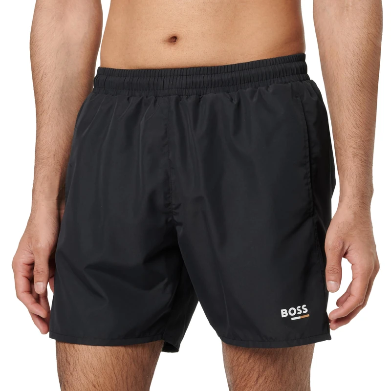 BOSS Men's Swordfish 10257136 01 Swim_Short, Black 005, XXL