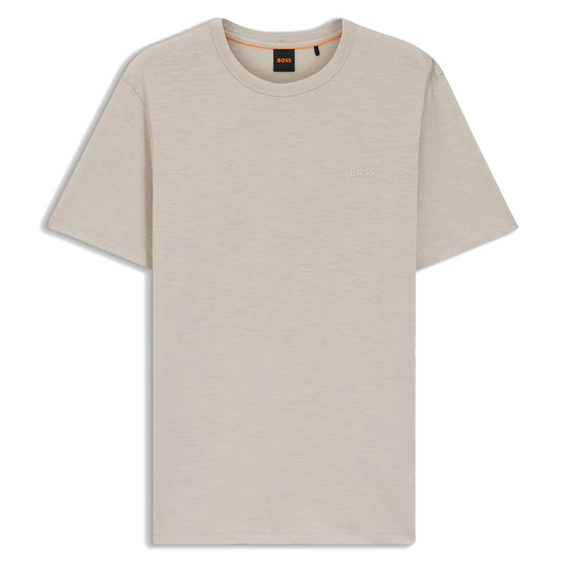 BOSS Men's Tegood 10240843 01 T-Shirt, Open Grey 070, 3XL