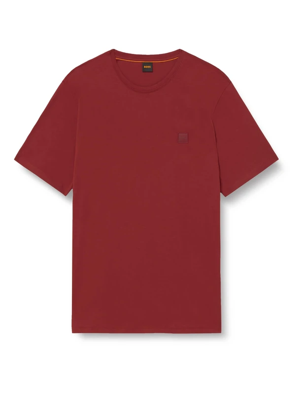 BOSS Men's Tales 10242631 02 T-Shirt, Dark Red 605, XL