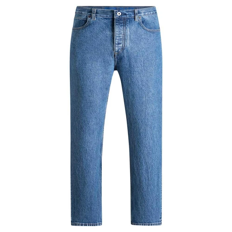 Hugo Men's Jeans Trousers, Bright Blue 437, 38 W/32 L