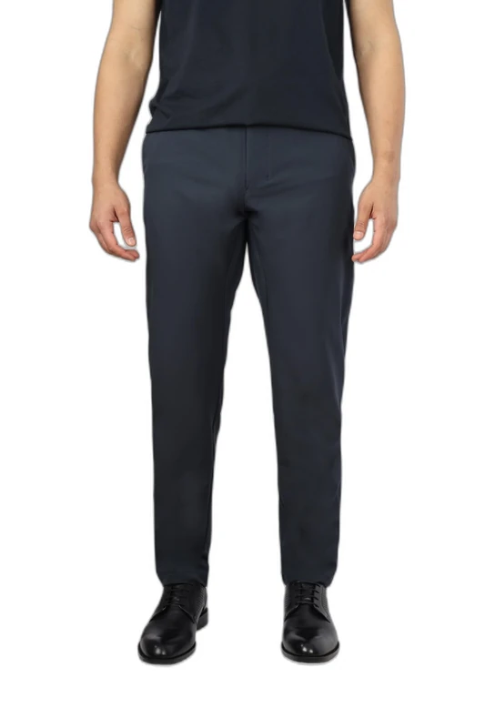 BOSS Men's Trousers_Flat Tr_Commuter-Tapered 10268853 0, Open Grey 063, 42