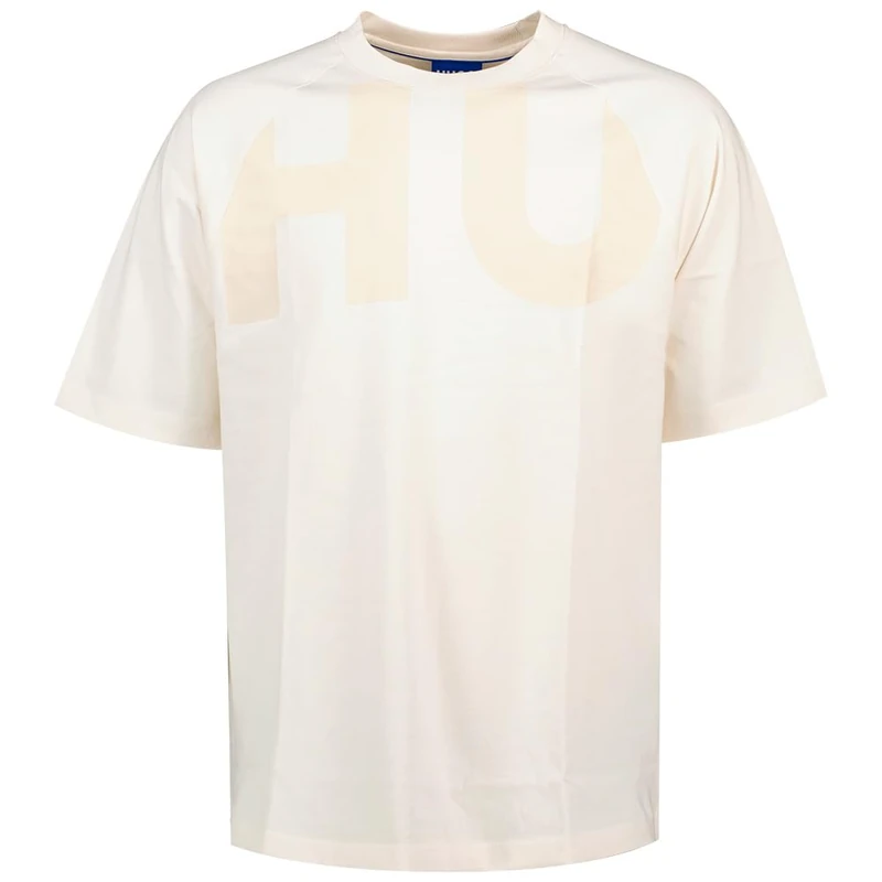 Hugo Men's T-Shirt, Open White 121, M