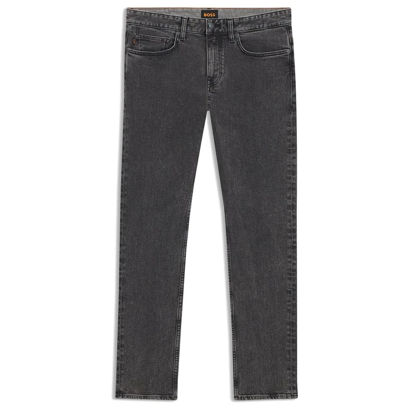 BOSS Men's Delaware Bo 10276458 01 Jeans_Trousers, Dark Grey 022, 40 W/34 L