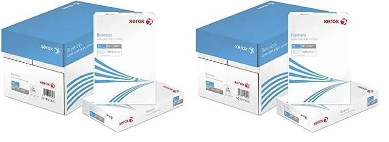 Xerox Business 003R91820 A4 210X297mm 80Gm2 500sh/RM 5rm/BX (Pack of 2)