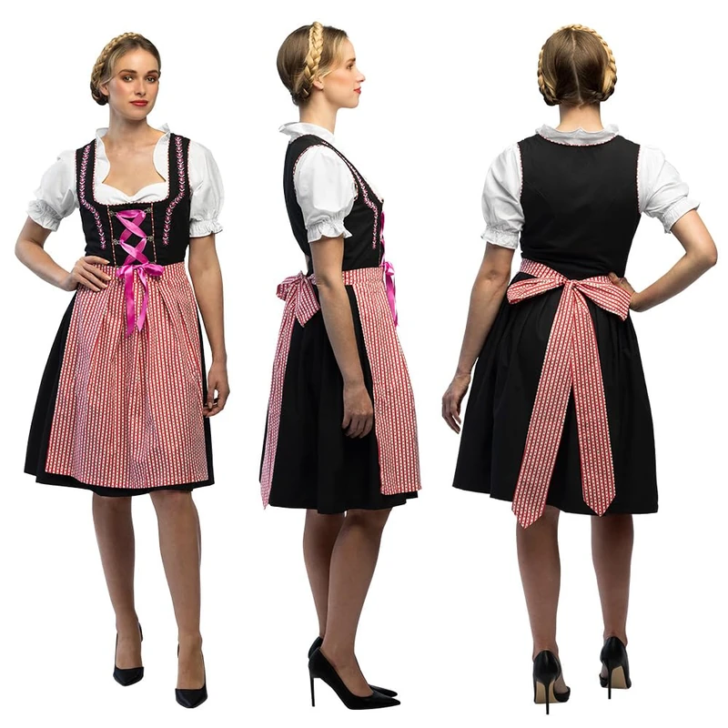 Boland 84578 Dirndl Set Fr. Weber - Multicoloured 36/38