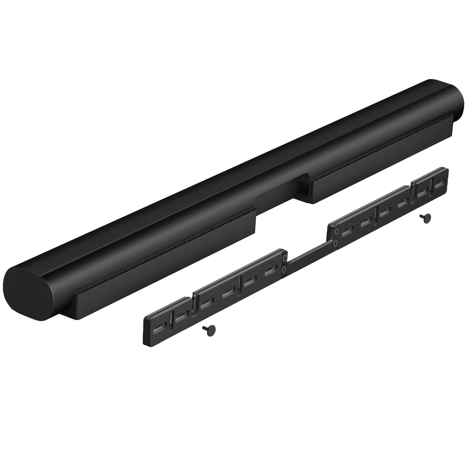 TNP Wall Mount Compatible with Sonos Arc Ultra and Sonos Arc Soundbar (Black) - Hanging Mounting Bracket for Sonos Soundbar Under TV Easy Install Hidden Floating Style Design