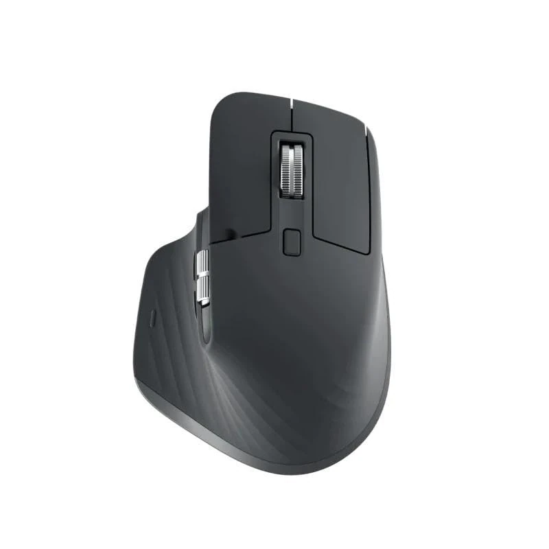 Wireless mouse with high precision sensor, fast charging and ergonomic design; ideal for work and multitasking.