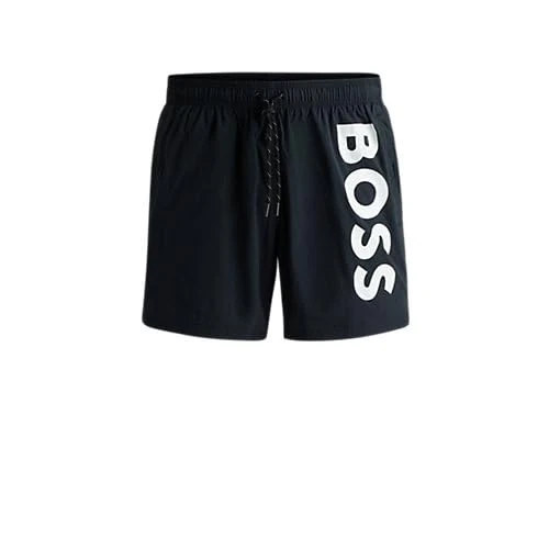 BOSS Octopus Men's Swimming Trunks Swimwear, Bright Blue 436, M