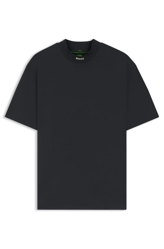 BOSS Men's T-Shirt, Dark Blue 402, S