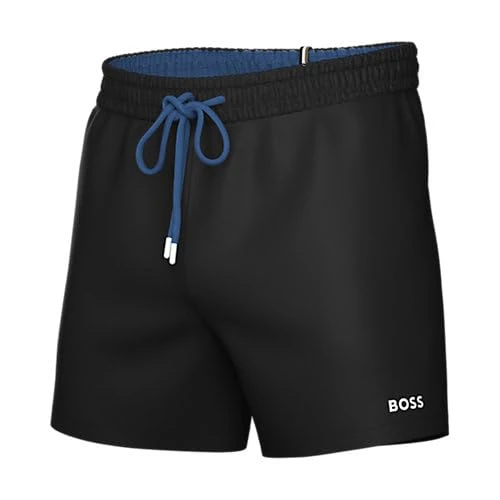 BOSS Men's Swim Shorts, Black 003, M