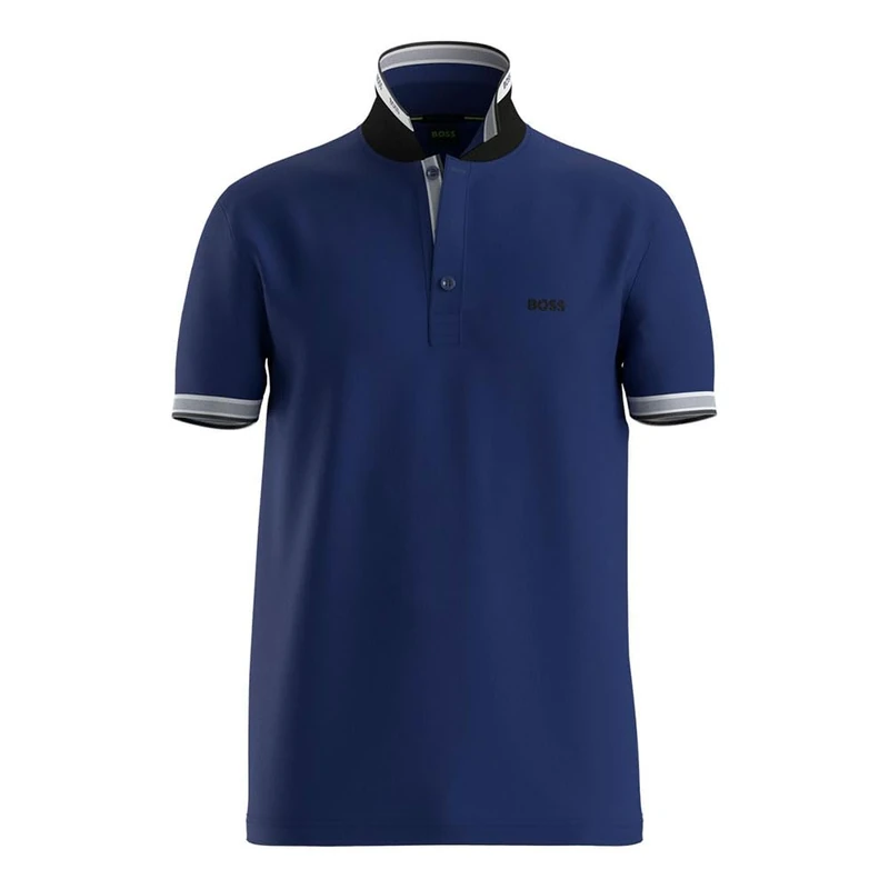 BOSS Men's Polo Shirt, Navy 419, M