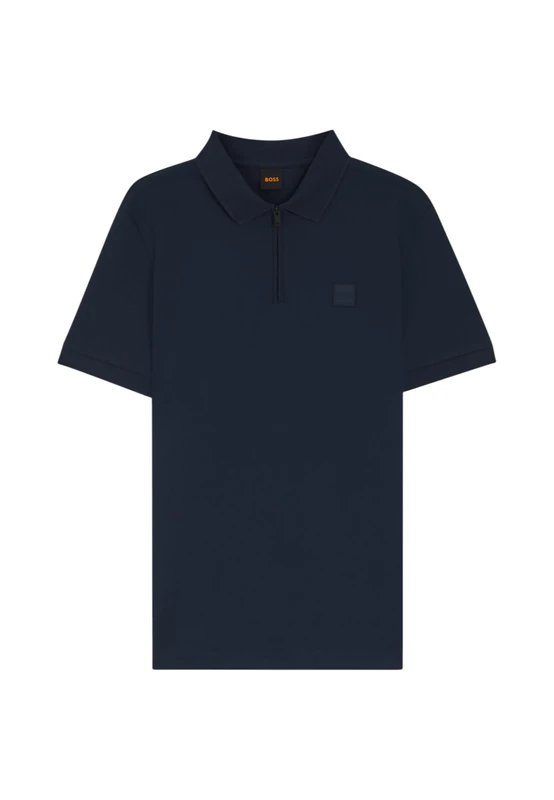BOSS Men's Polo Shirt, Open Blue 464, XL