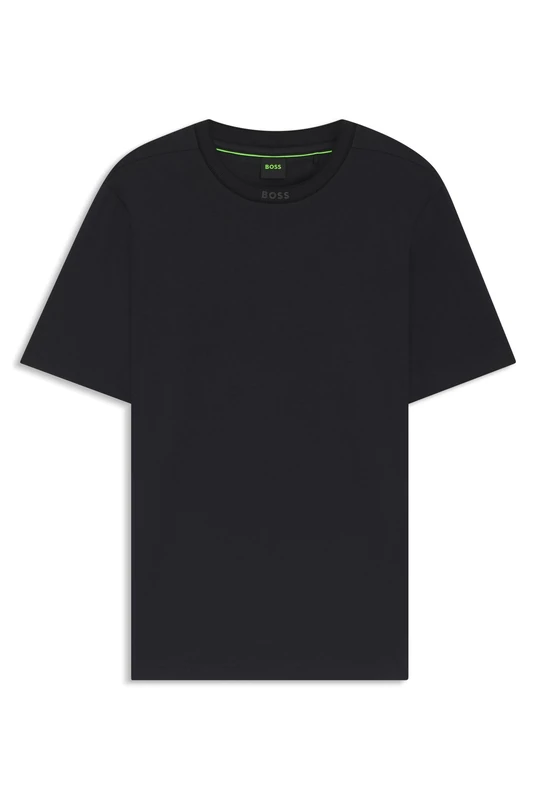 BOSS Mens Tee 5 Regular-fit Crew Neck Cotton T-Shirt - Image 1