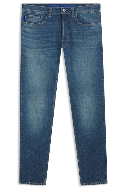 Hugo Men's Jeans Trousers, Bright Blue 438, 30 W/32 L