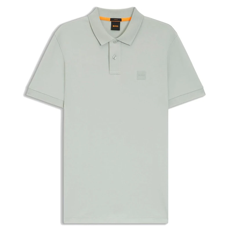 BOSS Men's Polo Shirt, Silver 043, XXL