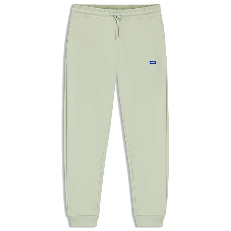 Hugo Men's Jersey Trousers, Open Green 340, L