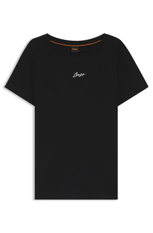 BOSS Women's T-Shirt, Black 001, S