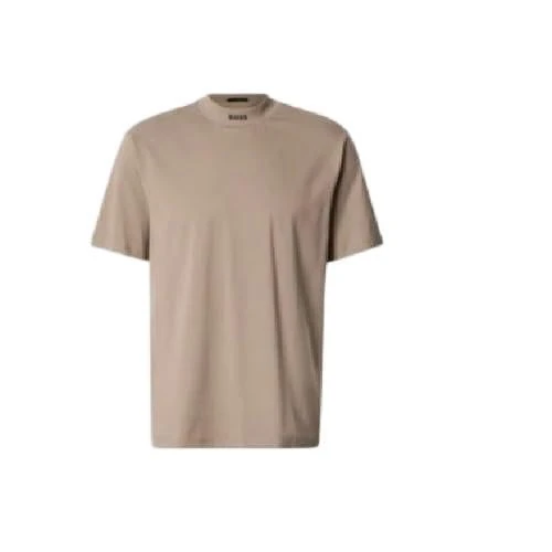 BOSS Men's T-Shirt, Light/Pastel Green 334, M - Image 1