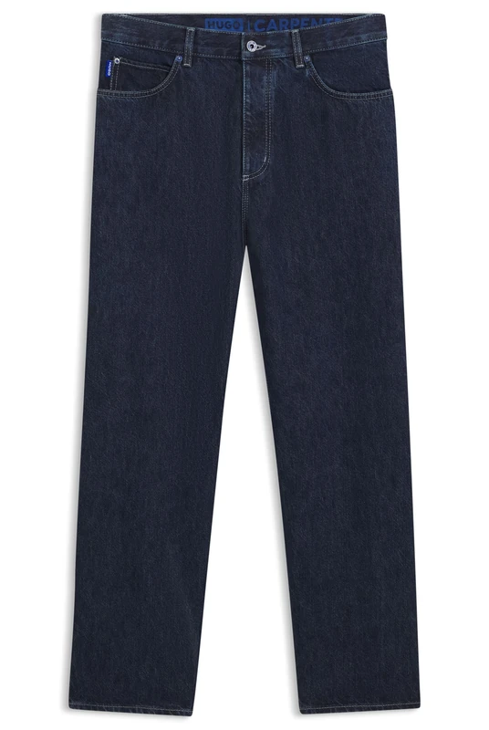 Hugo Men's Carpenter/4 10276905 01 Jeans_Trousers, Dark Blue 403, 33 W/30 L