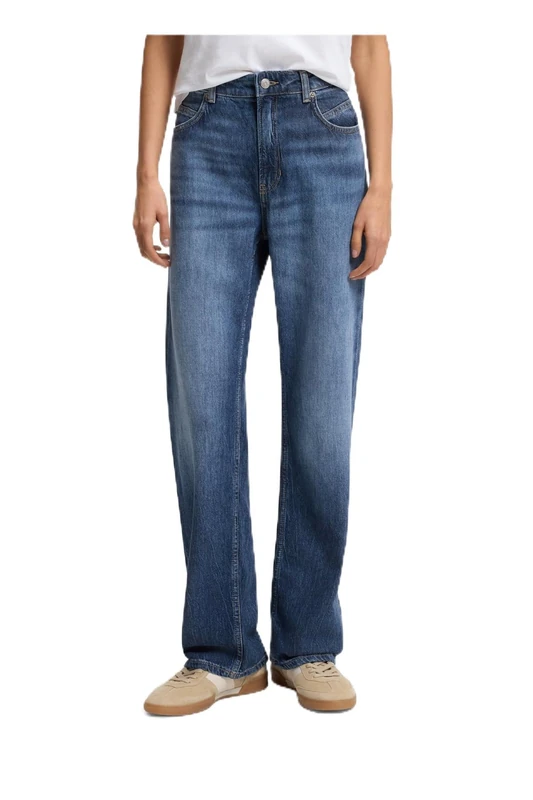 BOSS Women's Jeans Trousers, Dark Blue 402, 29W / 28L