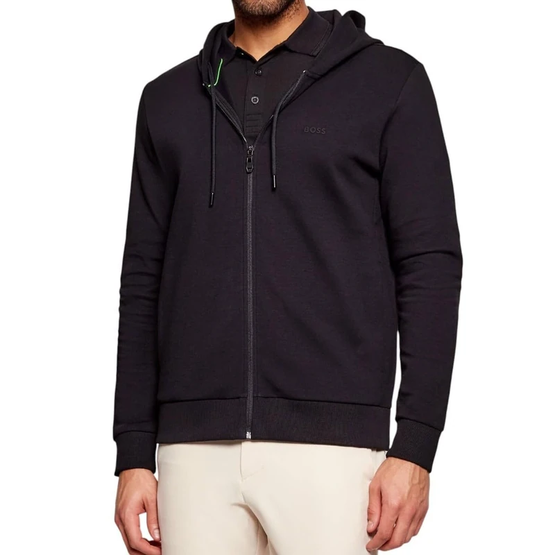 BOSS Men's Sweatshirt, Black 001, XXL