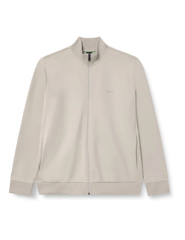 BOSS Men's Sweatshirt, Light Beige 272, M