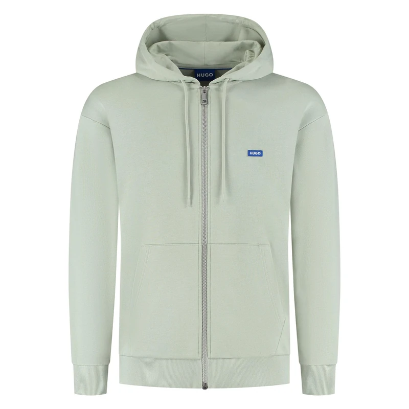 HUGO Men's Sweatshirt, Open Green 340, L