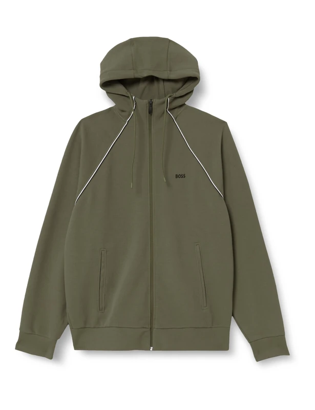 BOSS Men's Sweatshirt, Dark Beige 257, XL