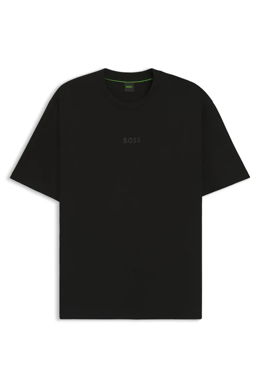 BOSS Women's Jersey Top, Black 001, XS