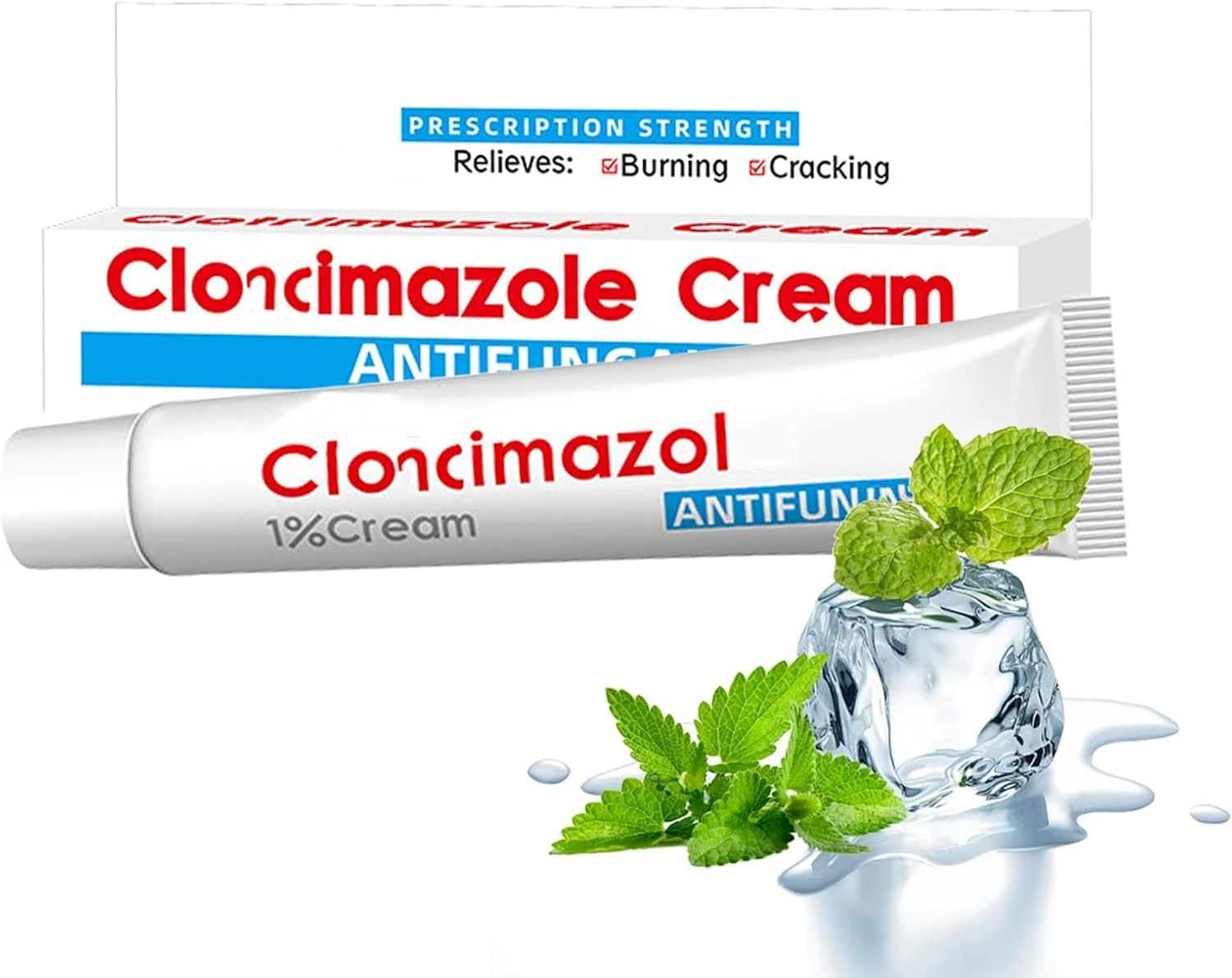 Antifungal Cream: Anti Fungal Skin Cream Fast-Acting for Athlete's Foot Eczema Jock Itch and Ringworm, Eczema for Fast Soothe Fungal Skin for Face and Body, 14g